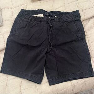 Abercrombie & Fitch Men's Black Casual Shorts